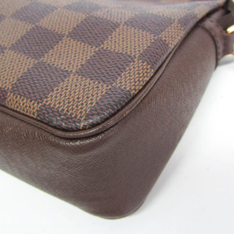 Louis Vuitton Trousse Make Up Damier Brown Canvas Bag