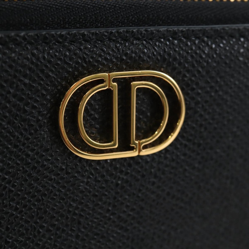 Christian Dior Caro Double Leather Black Bag