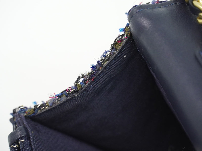 Chanel Wallet On Chain Tweed Multicolour Bag