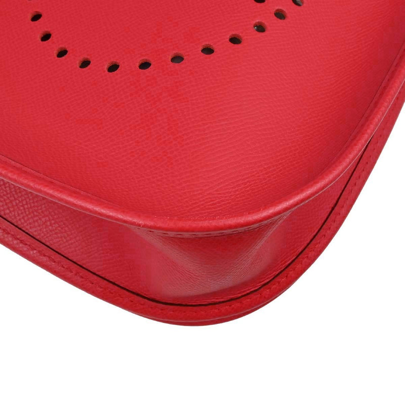 Hermes Evelyne Bag Gen Iii Epsom Red Leather