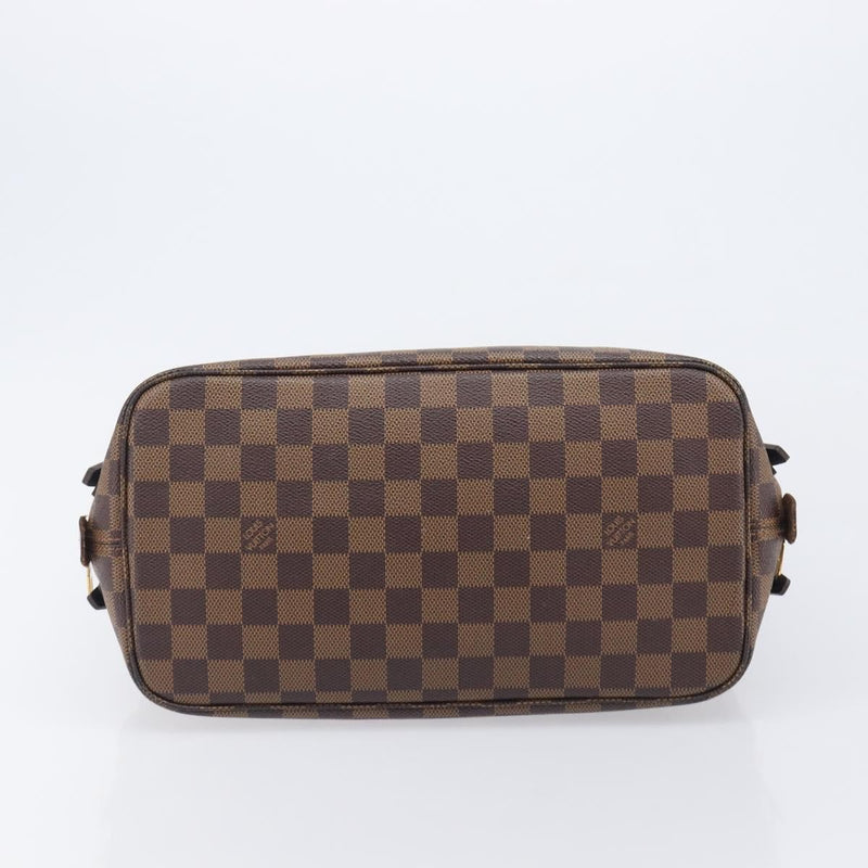 Louis Vuitton Cabas Rivington Damier Brown Canvas Bag