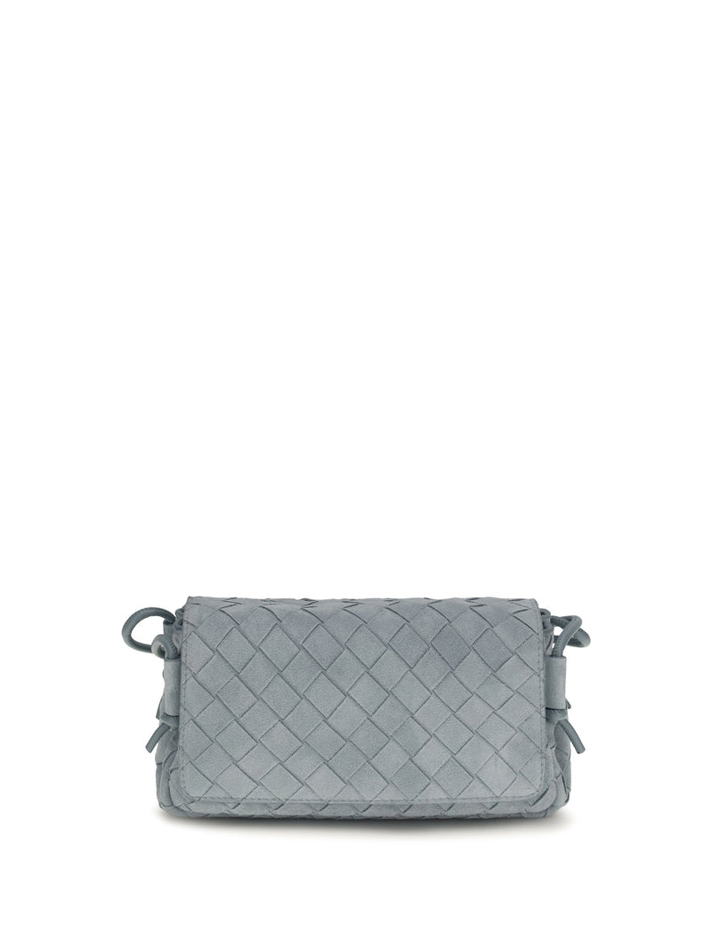 Bottega Veneta Notturno Clutch — Gold Calf Leather
