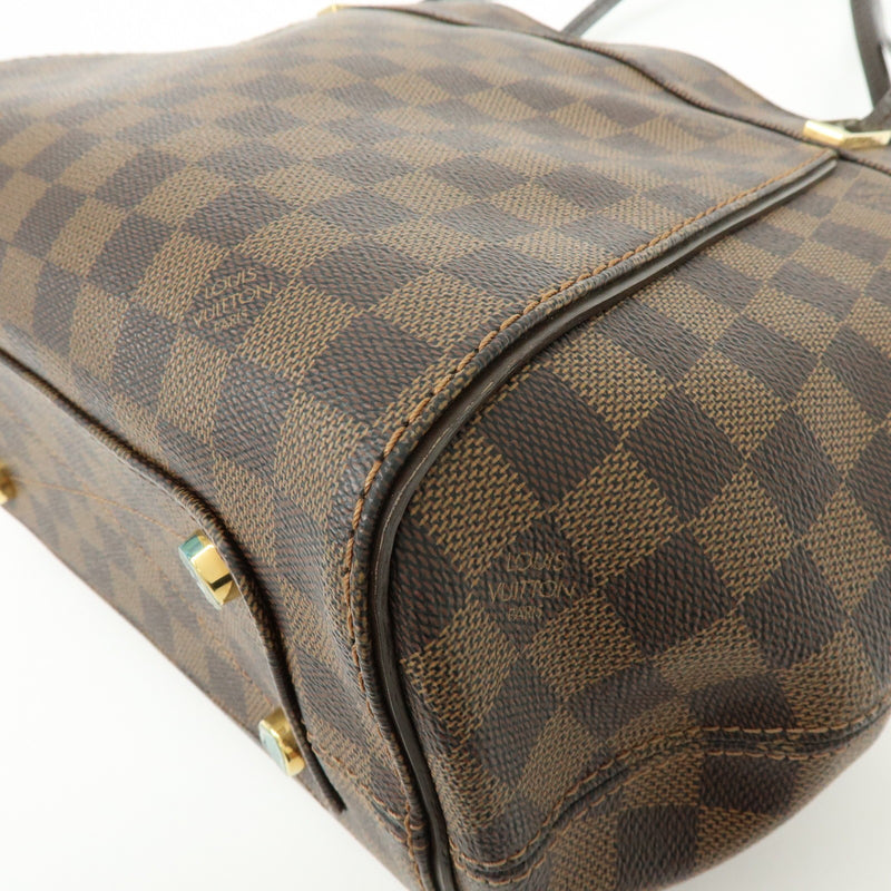 Louis Vuitton Marylebone Damier Brown Canvas Bag