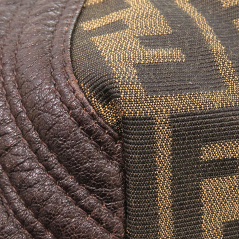 Mini Zucca Canvas and Leather Spy Handbag - Image 11