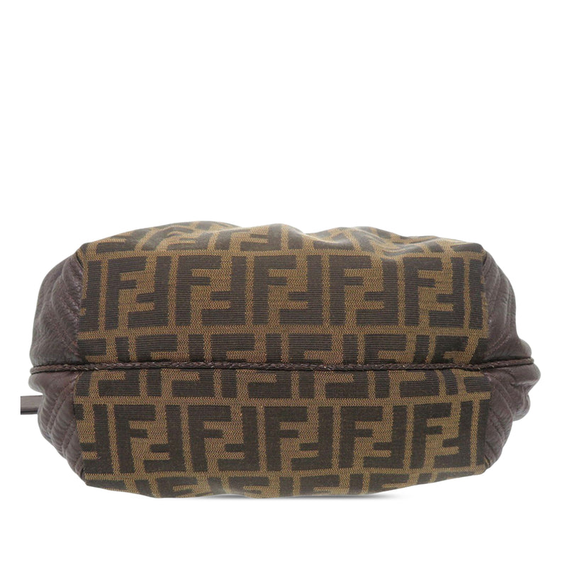 Mini Zucca Canvas and Leather Spy Handbag - Image 3