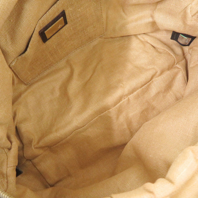 Mini Zucca Canvas and Leather Spy Handbag - Image 4