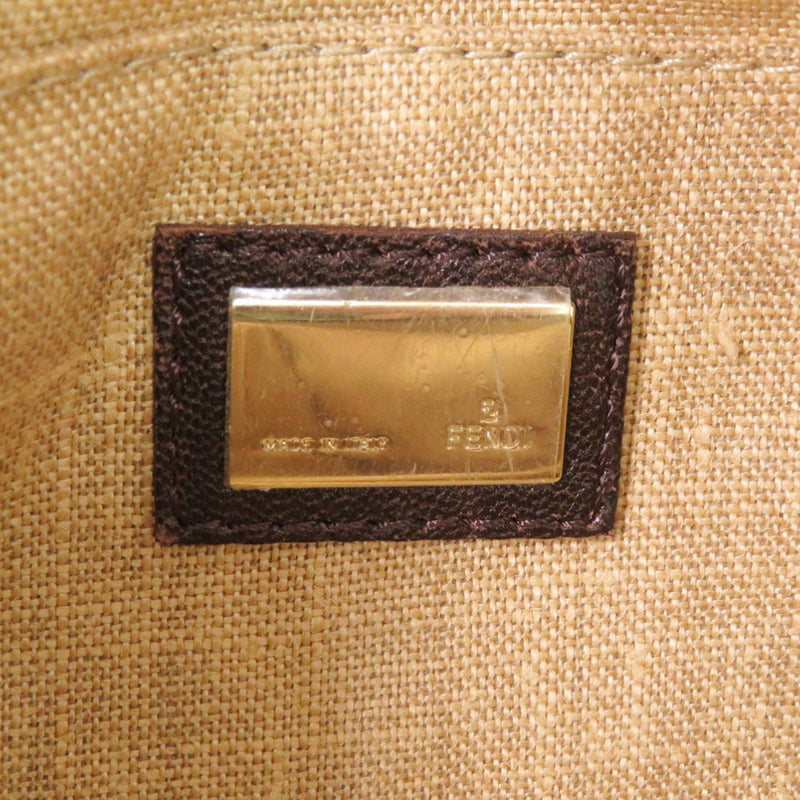Mini Zucca Canvas and Leather Spy Handbag - Image 6