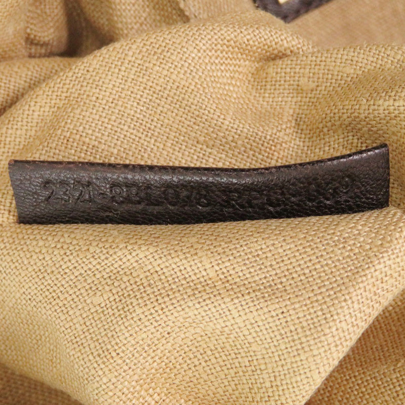 Mini Zucca Canvas and Leather Spy Handbag - Image 7