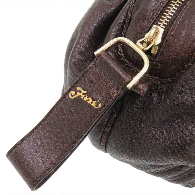 Mini Zucca Canvas and Leather Spy Handbag - Image 8