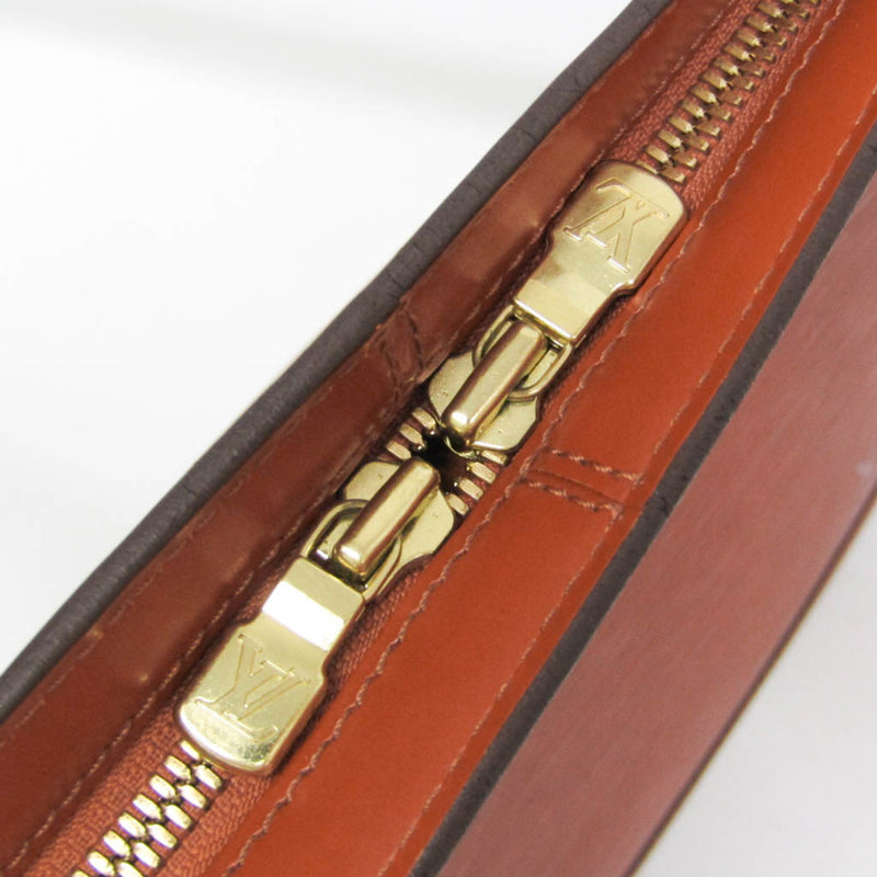 Louis Vuitton Lussac Epi Leather Brown Bag