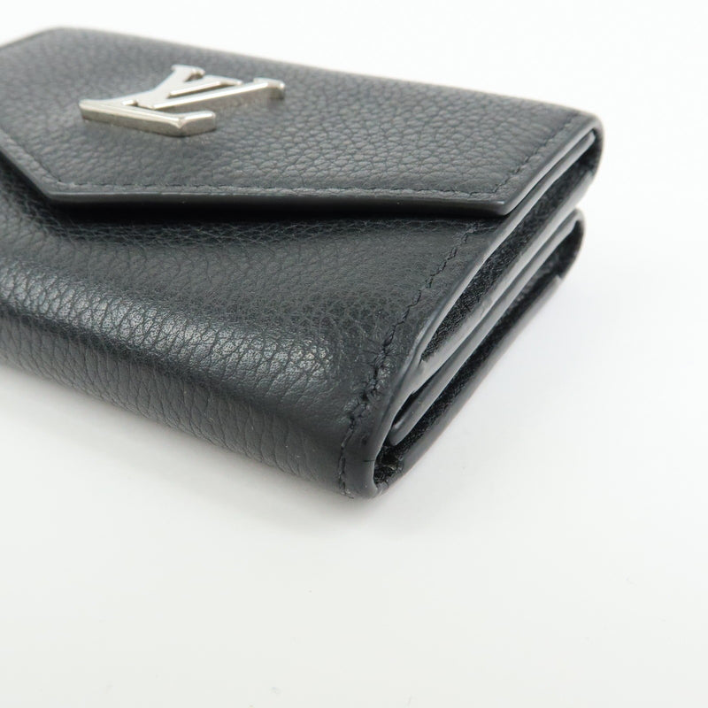 Louis Vuitton Lockmini Leather Black Accessory