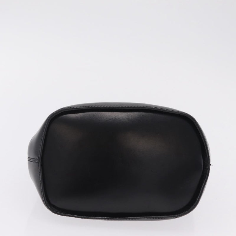 Celine Shoulder Leather Black Bag