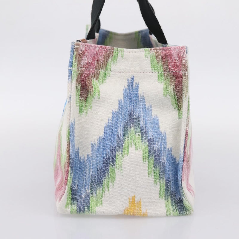 Loewe Paulas Ibiza Embellished Printed Canvas Multicolour Bag