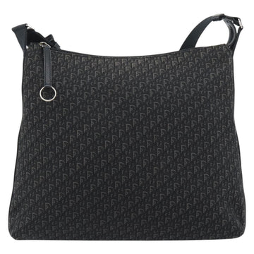 Christian Dior Vintage Trotter Canvas Black Bag