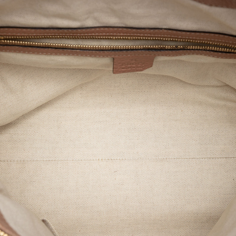 Medium Pebbled Calfskin Bella Shoulder Bag - Image 4