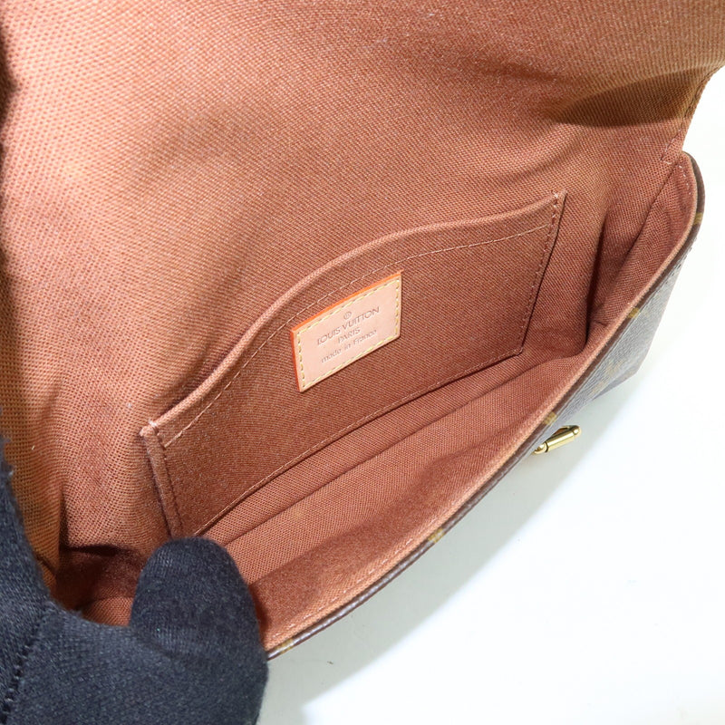Louis Vuitton Marelle Waist Monogram Canvas Brown Bag