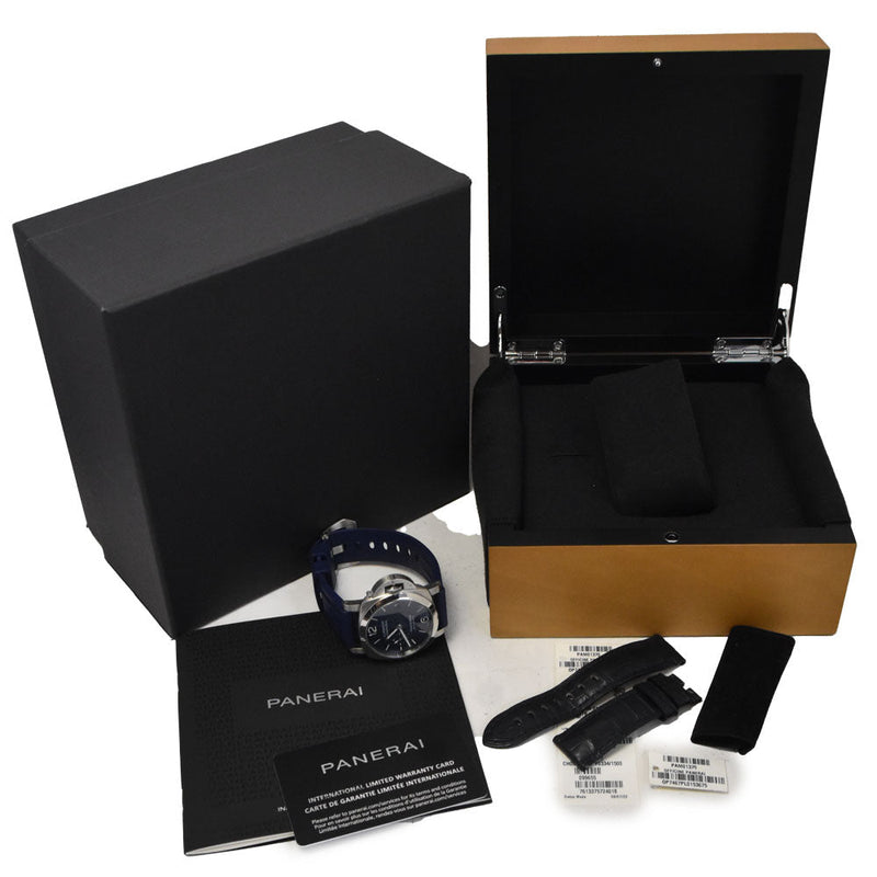 Panerai Luminor Marina Automatic Polished Stainless Steel Watches