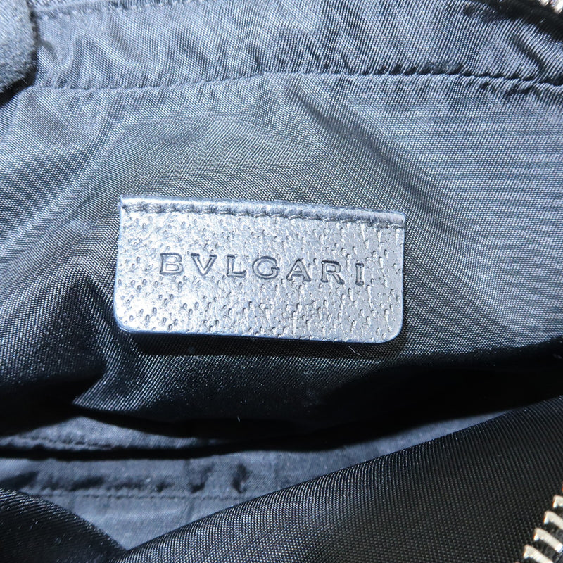Bvlgari Pouch Canvas Black
