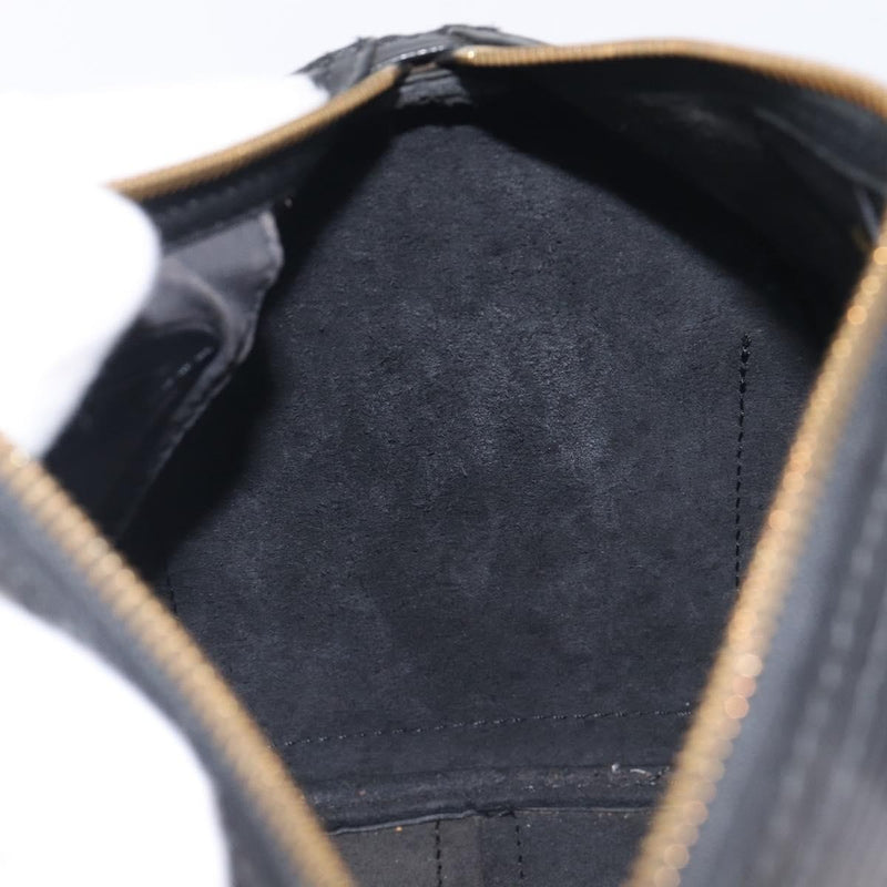 Louis Vuitton Speedy Epi Leather Black Bag
