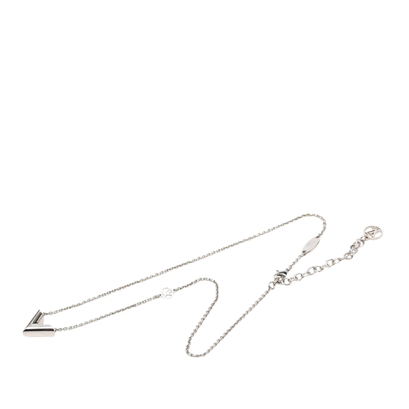 Brass Essential V Supple Necklace - Image 1