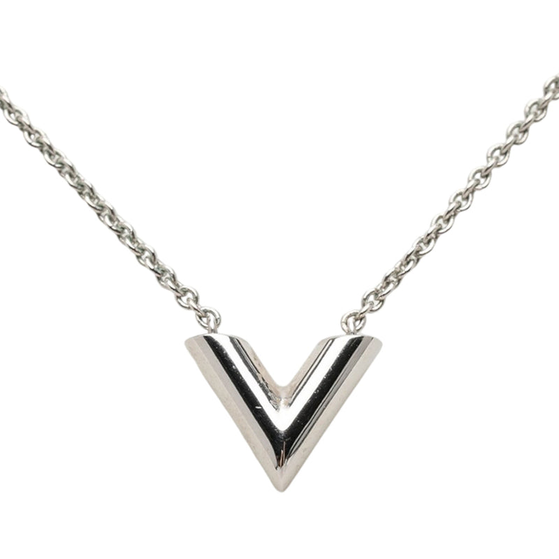 Brass Essential V Supple Necklace - Image 2