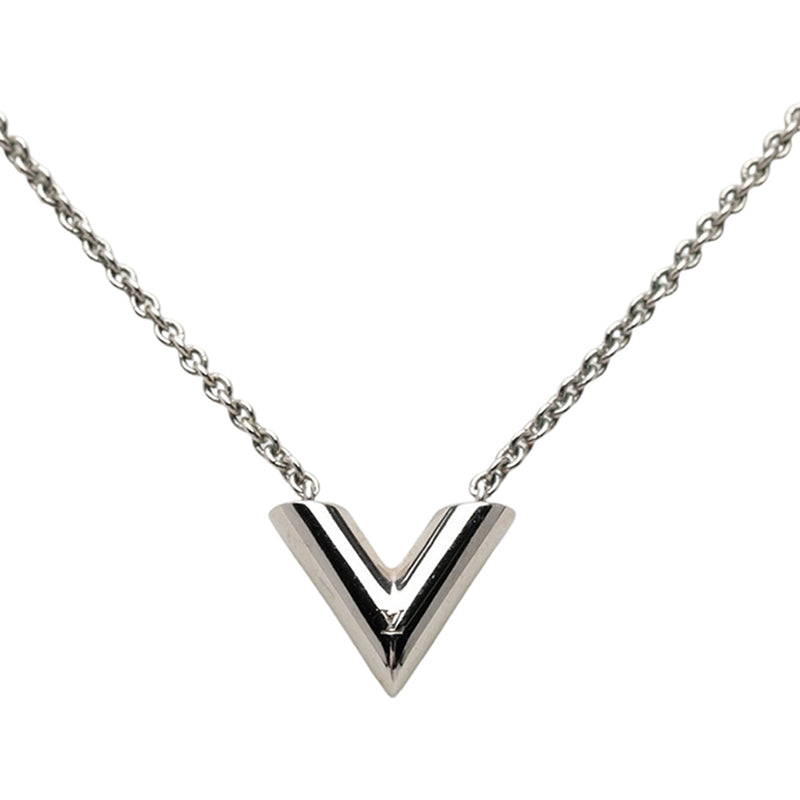 Brass Essential V Supple Necklace - Image 3