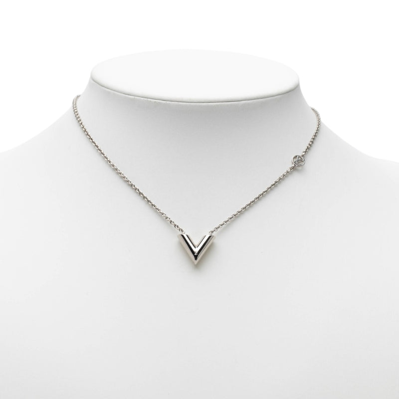 Brass Essential V Supple Necklace - Image 7