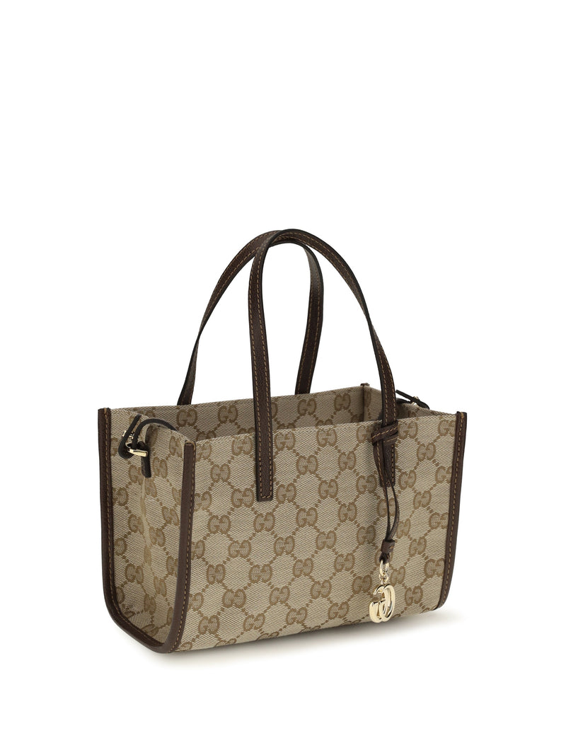 Gucci Shoulder Bag — Multicolor Cotton