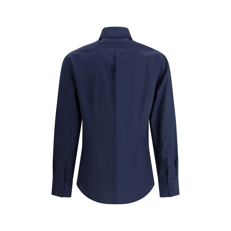 Blue Cotton Shirt