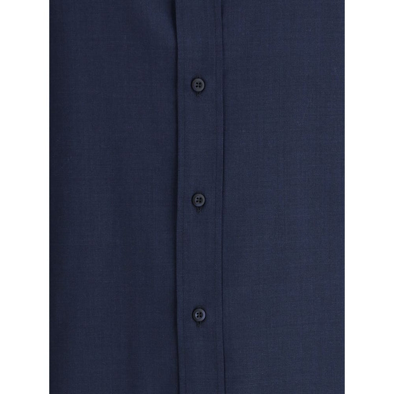 Blue Cotton Shirt