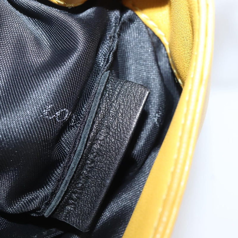 Loewe Shoulder Bag Leather Yellow