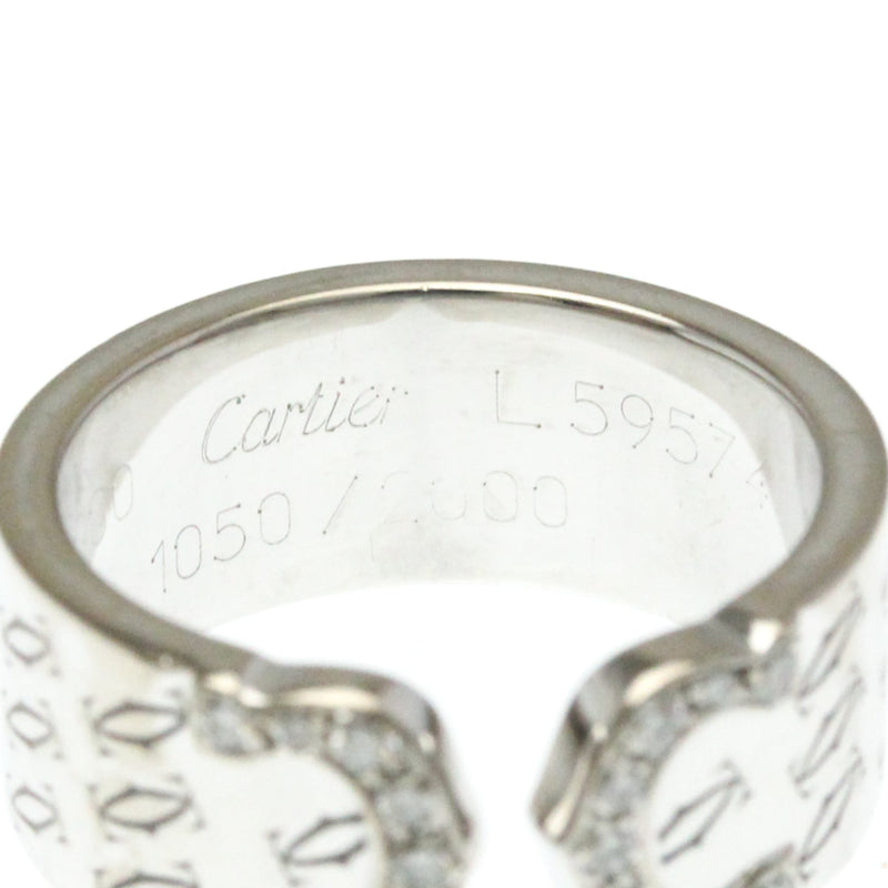 Cartier 2c De 18k White Gold Silver White_gold Jewelry