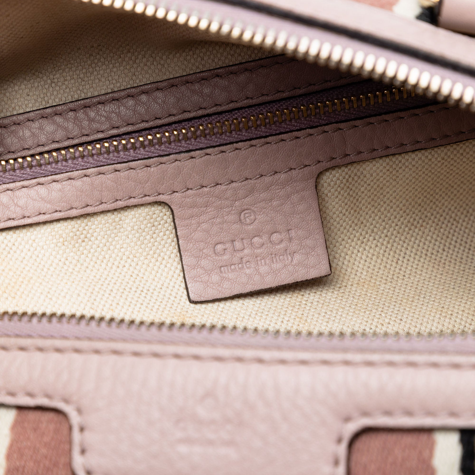 Small GG Canvas Web Joy Boston Bag - Image 5