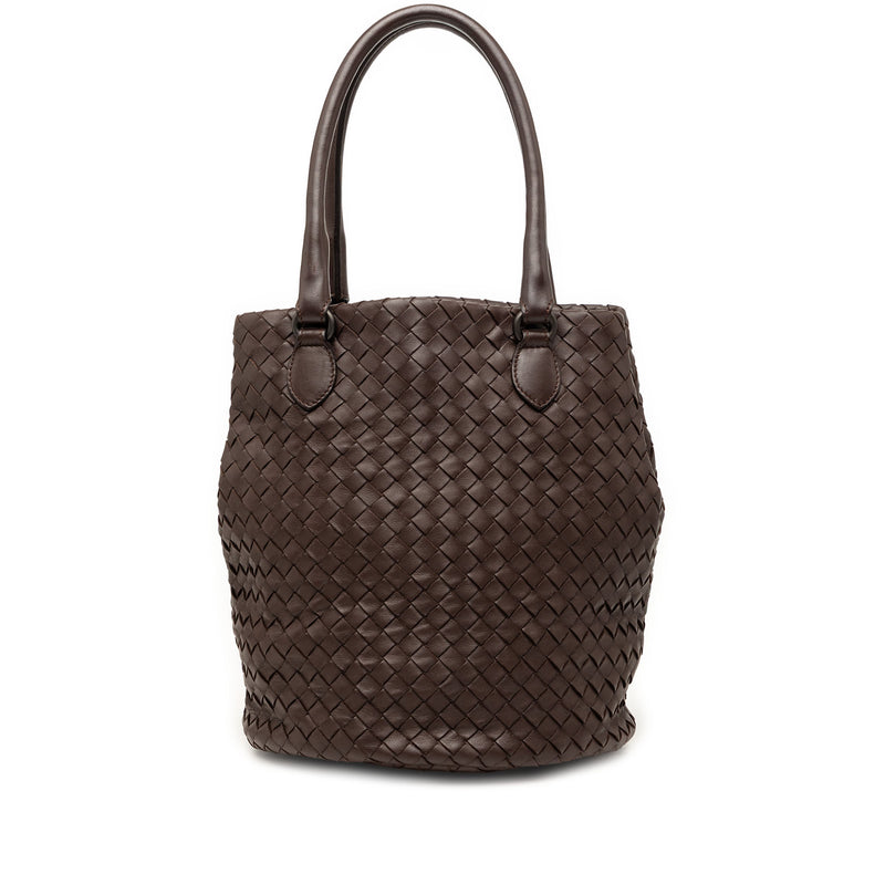 Nappa Intrecciato Bucket Bag