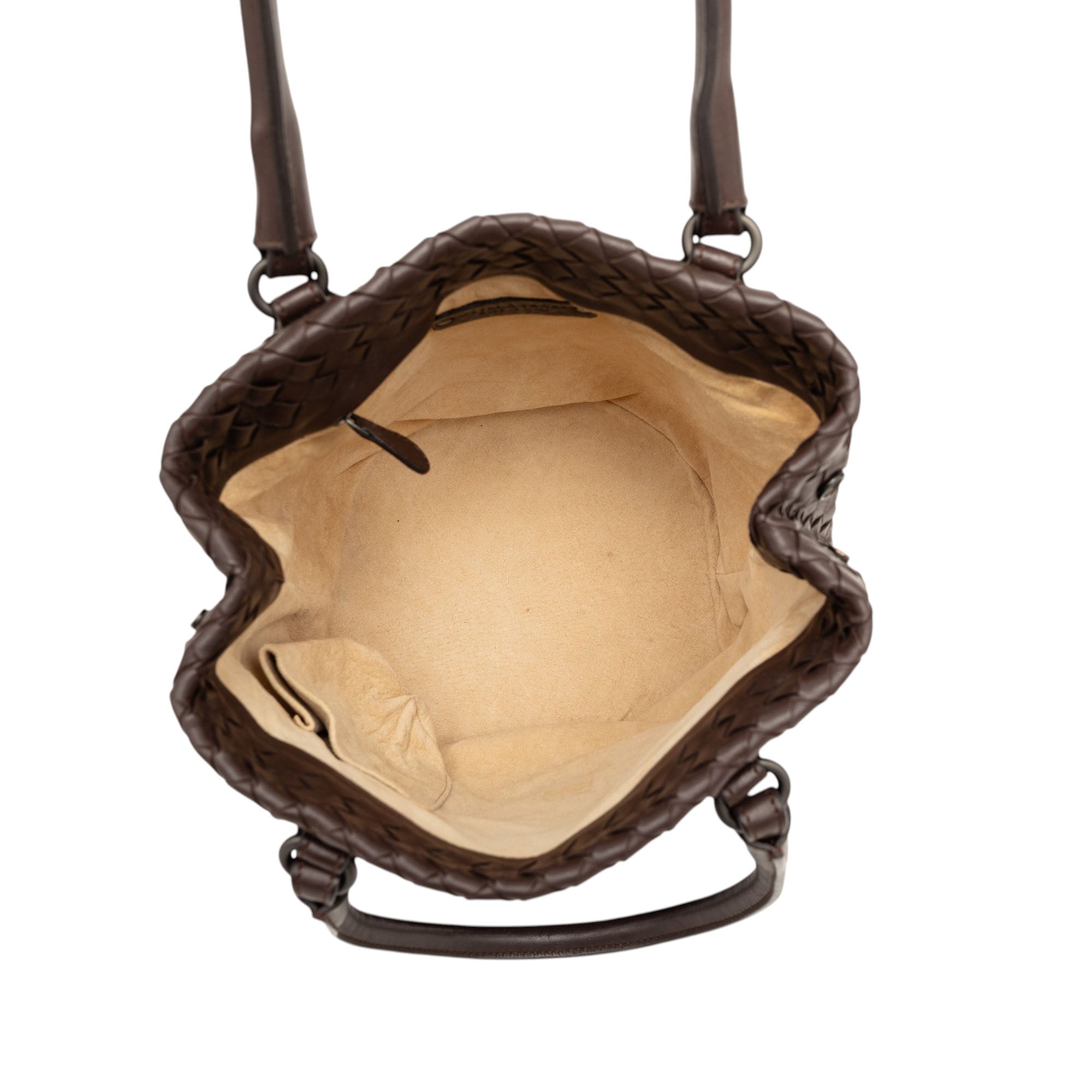 Nappa Intrecciato Bucket Bag - Image 4