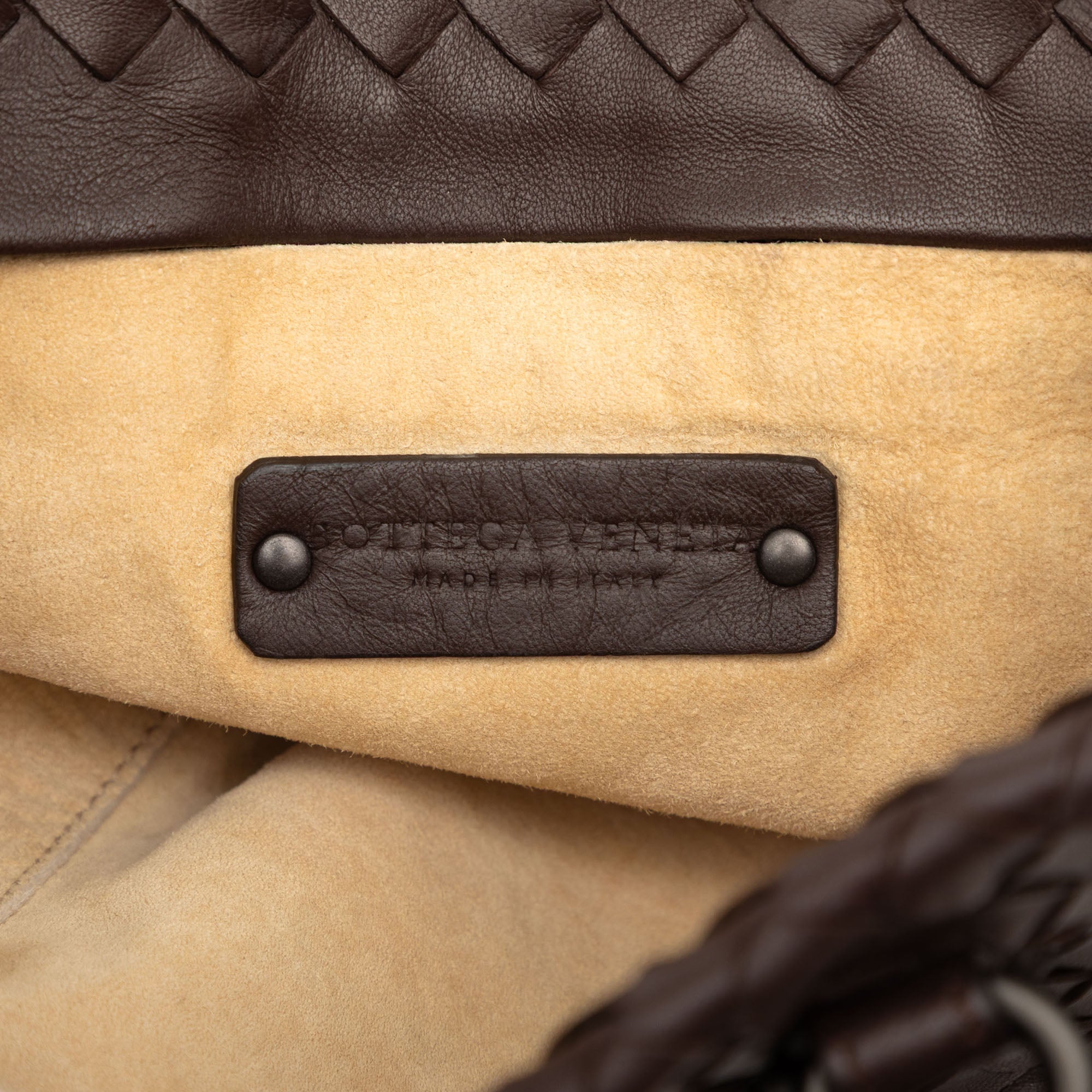 Nappa Intrecciato Bucket Bag - Image 5