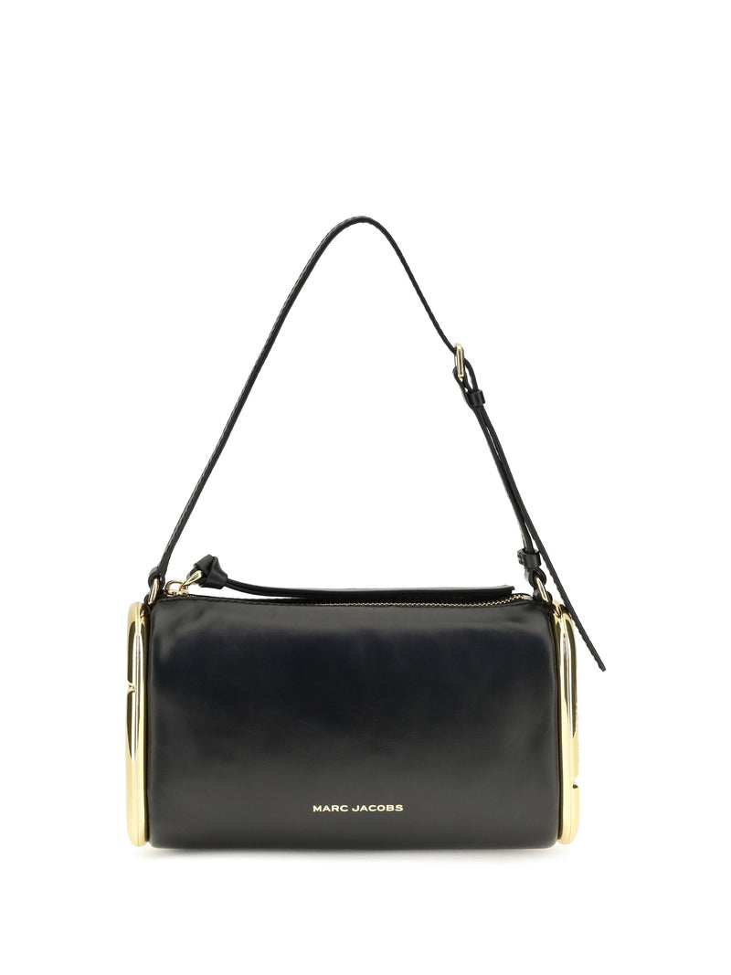 Marc Jacobs Shoulder Bag — Black Calf Leather