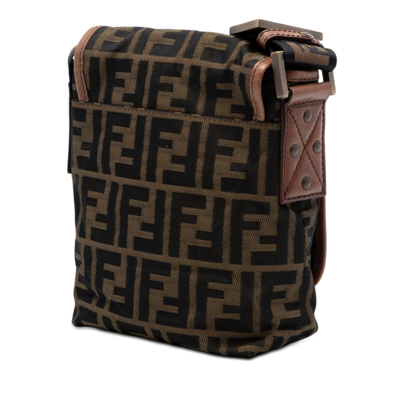 Mini FF Zucca Canvas Crossbody - Image 2