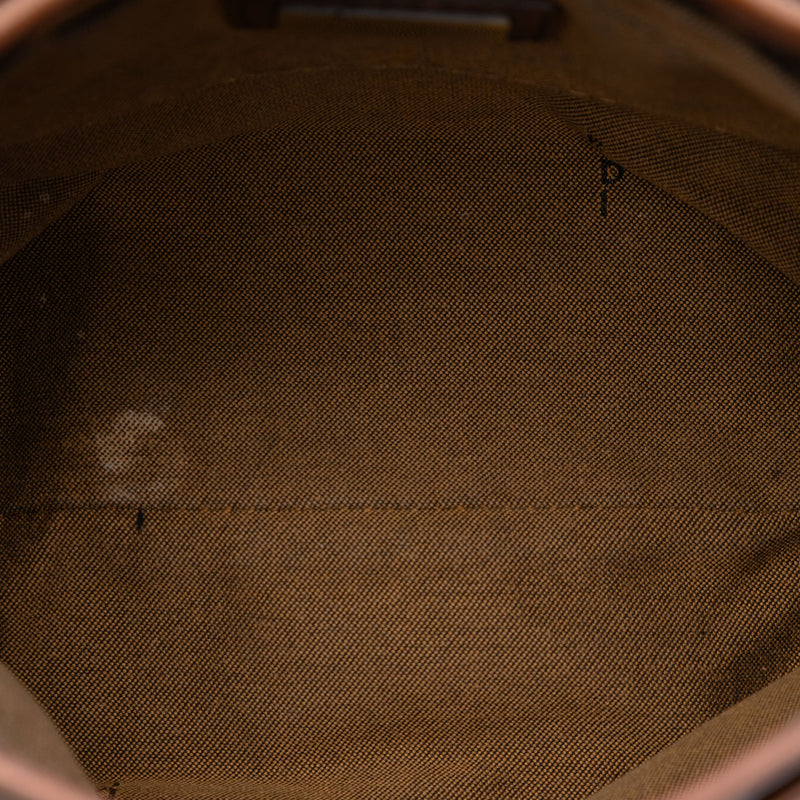 Mini FF Zucca Canvas Crossbody - Image 4