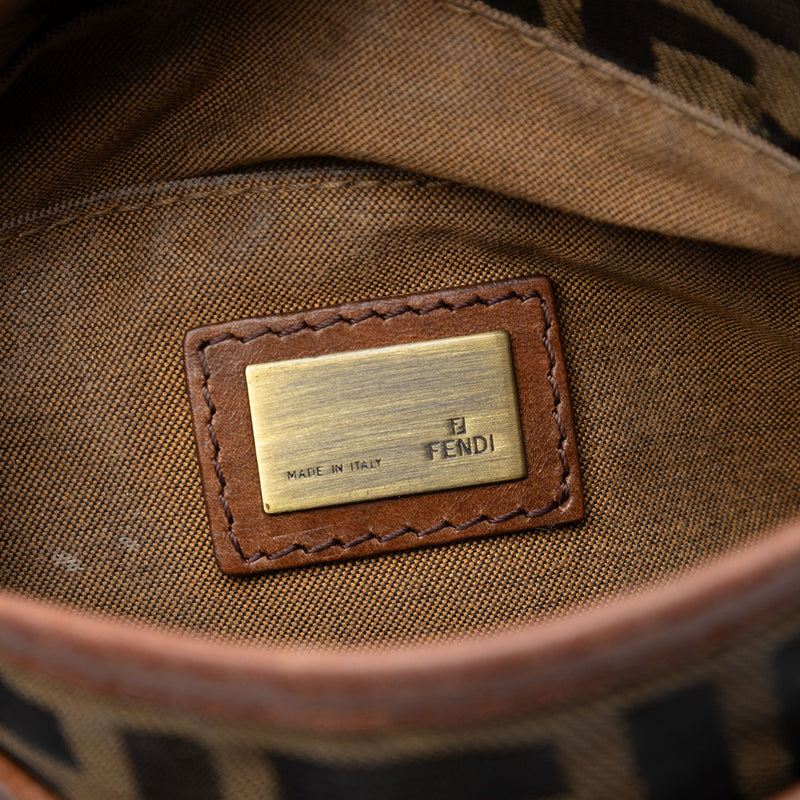Mini FF Zucca Canvas Crossbody - Image 5