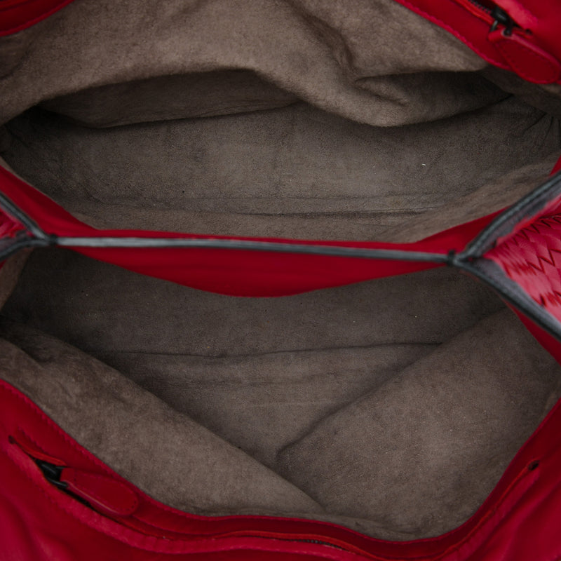Nappa Intrecciato Karung Glass Tote - Image 4