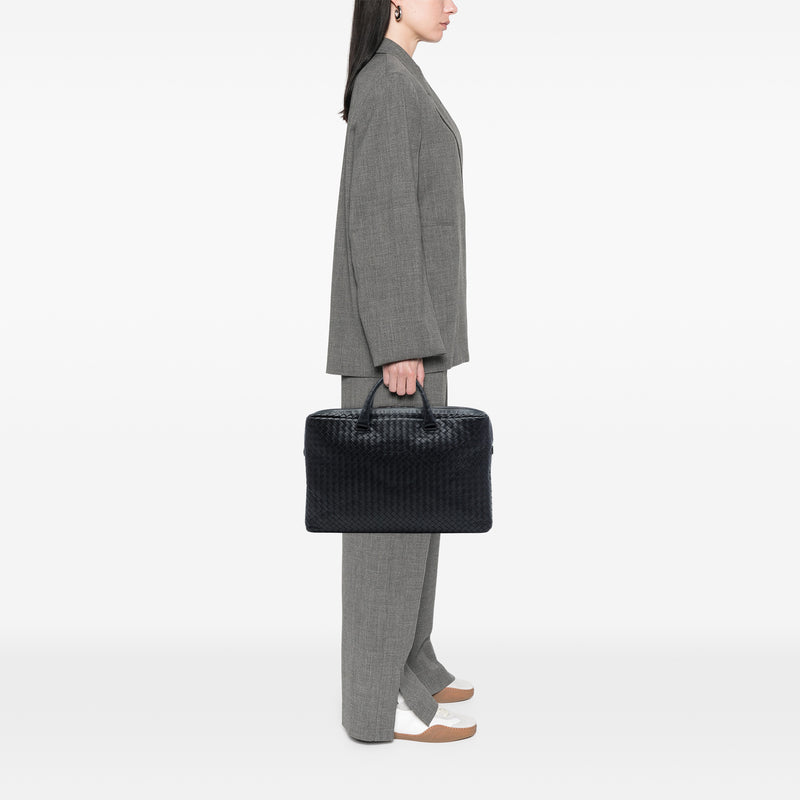 Nappa Intrecciato Business Bag - Image 6
