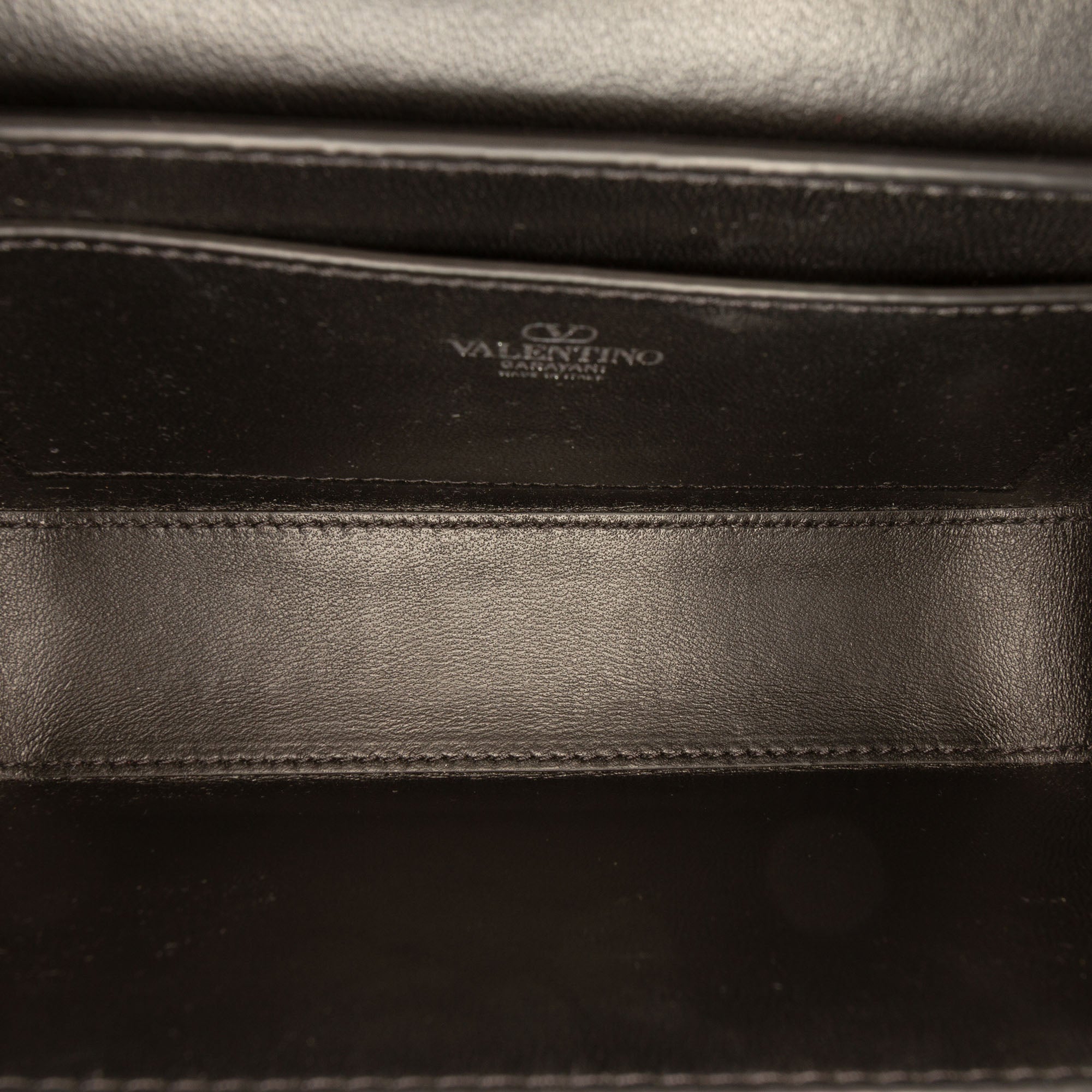 Small Mirror Calfskin Rockstud23 Shoulder Bag - Image 4