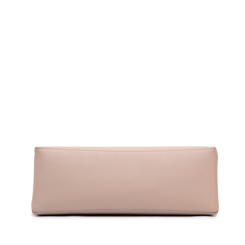 Leather Lockme Shopper Tote - Image 3