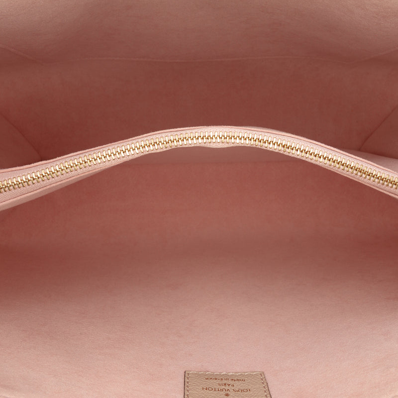 Leather Lockme Shopper Tote - Image 4