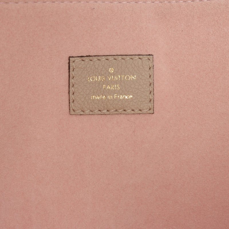 Leather Lockme Shopper Tote - Image 5
