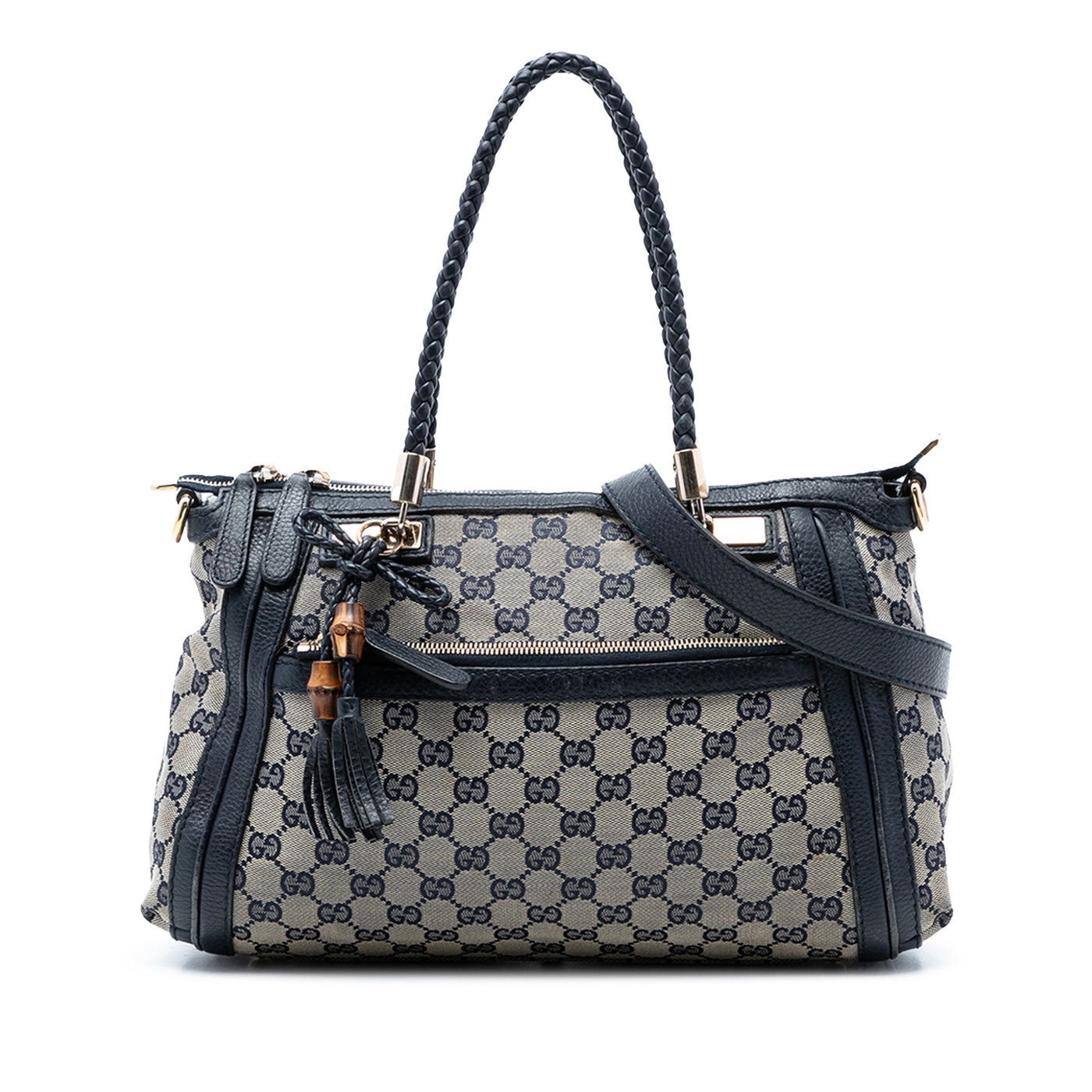 GG Canvas Bella Satchel - Image 1