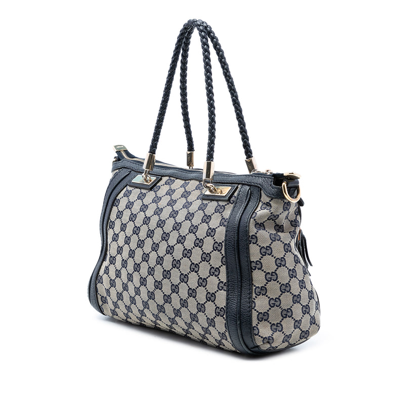 GG Canvas Bella Satchel - Image 2