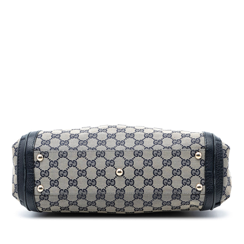 GG Canvas Bella Satchel - Image 3