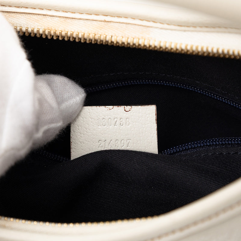 Calfskin Abbey D Ring Shoulder Bag - Image 6